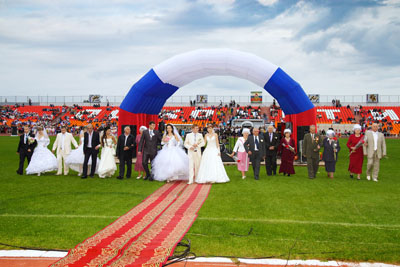 Свадебная фотография Лиски