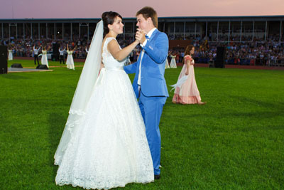 Свадебная фотосессия в Лисках