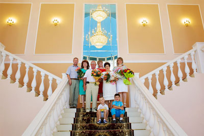 Фотосъемка свадеб в Лисках