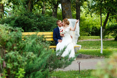 Свадебное фото Лиски