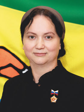 «Мать-героиня» Людмила Гордиенко