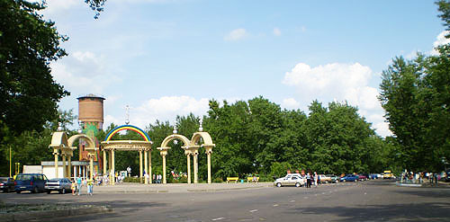 Городской парк Лиски