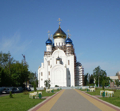 Лиски - храм Владимирской иконы Божией Матери