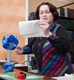 Поэт и журналист Людмила Титова